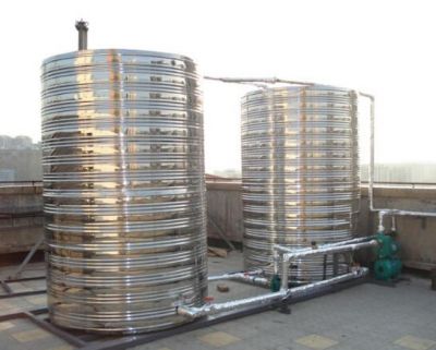不銹鋼保溫水箱熱水工程
